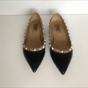Kaitlyn Pan rockstud flats